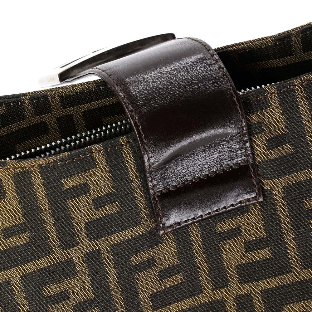 Fendi Vintage Shoulder Bag Zucca Canvas #235124F14B - Picture 7 of 8